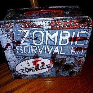 Zombie Collectable lunch box